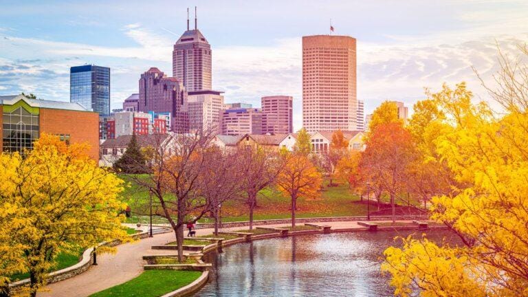 Moving to Indianapolis