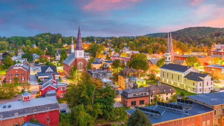 Best Places to Live in Vermont