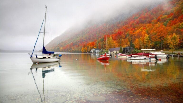 Why Lake Willoughby Vermont is the best place to visit