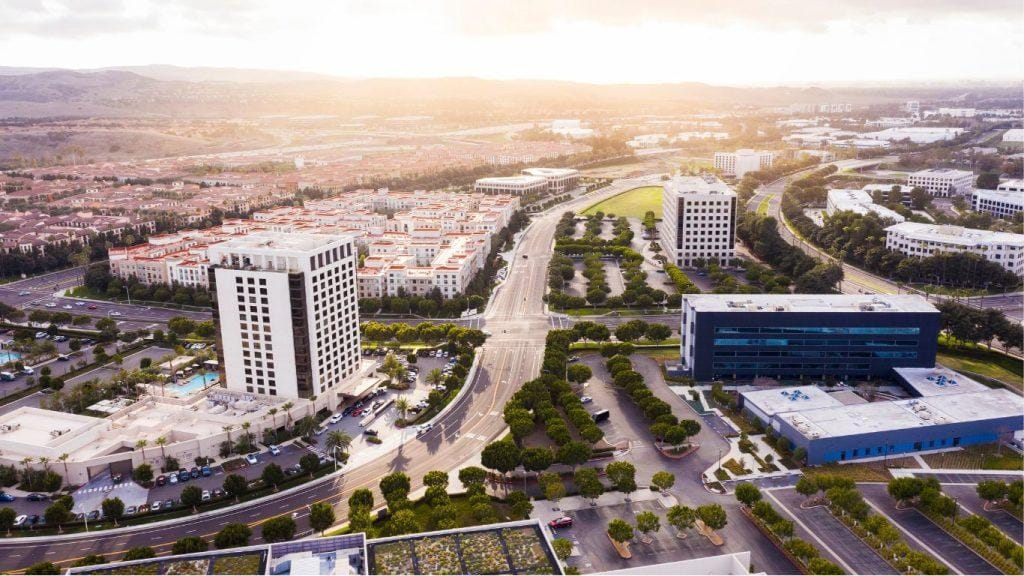 best places to live in Irvine california