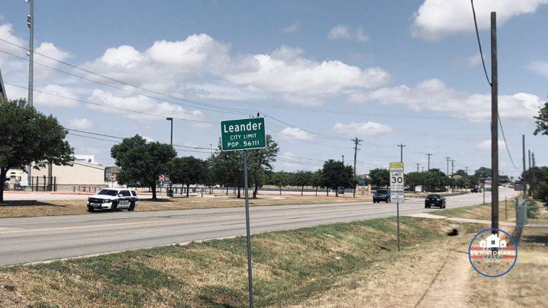 best places to live in leander tx